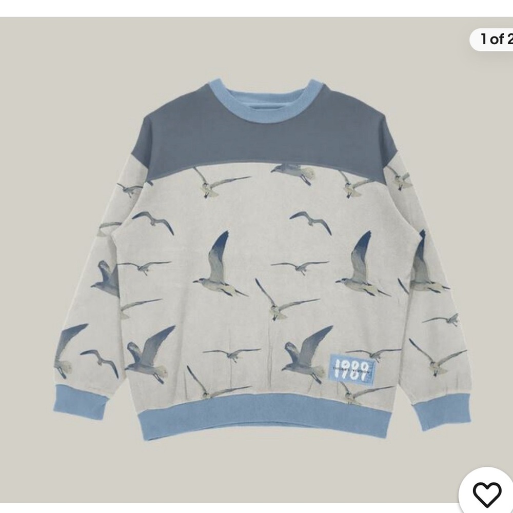 Taylor Swift 1989 Seagull crewneck